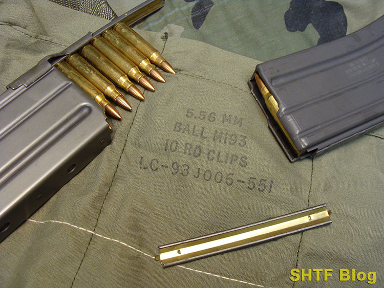 SB 50 Ammo Wt 556 Band