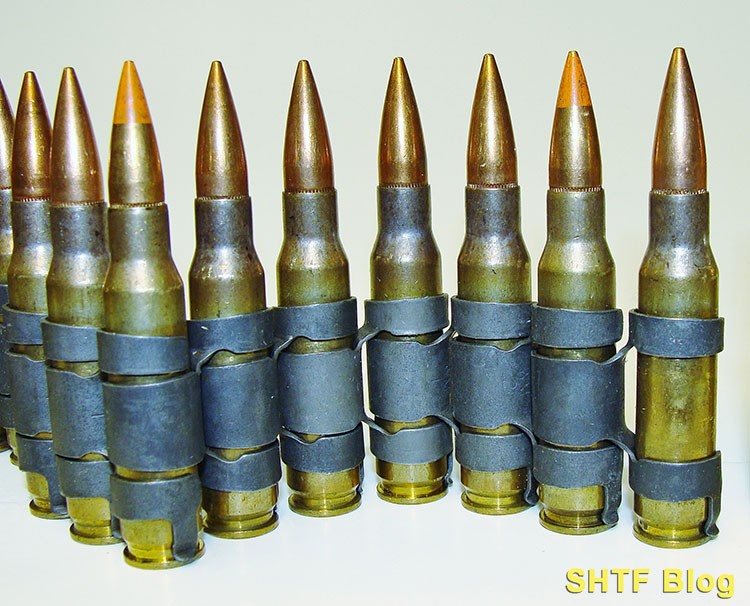 Ammo Storage Cartridges Linked