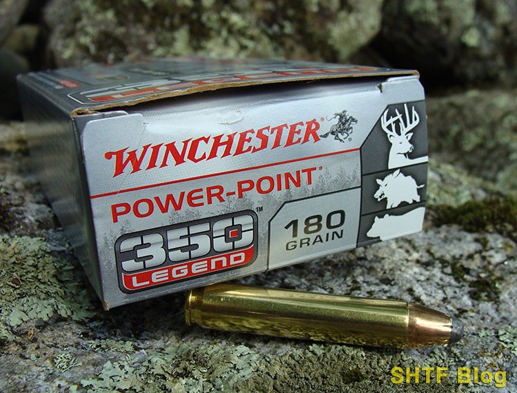 .350 legend ammo 180gr