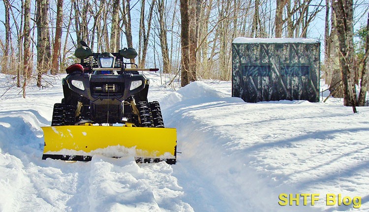 Coyote ATV Blind