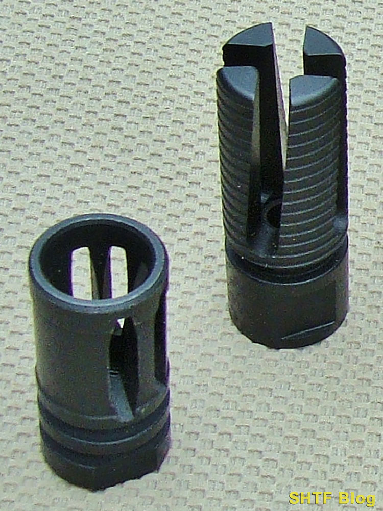 GI flash hiders