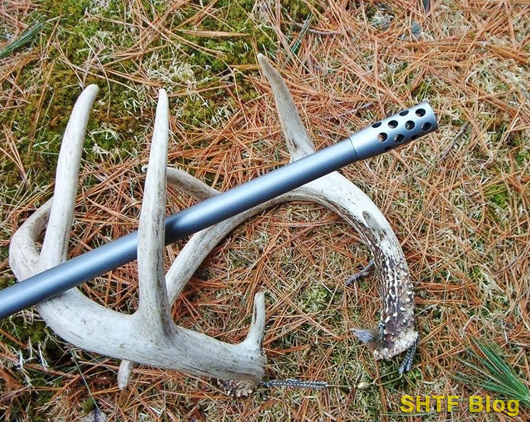 muzzle brakes vs compensators on antlers