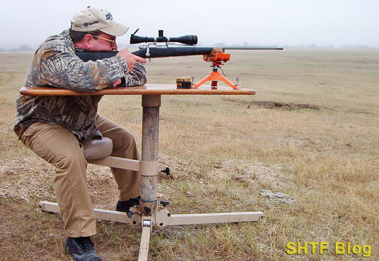 M 700 Prairie Dogs hunt