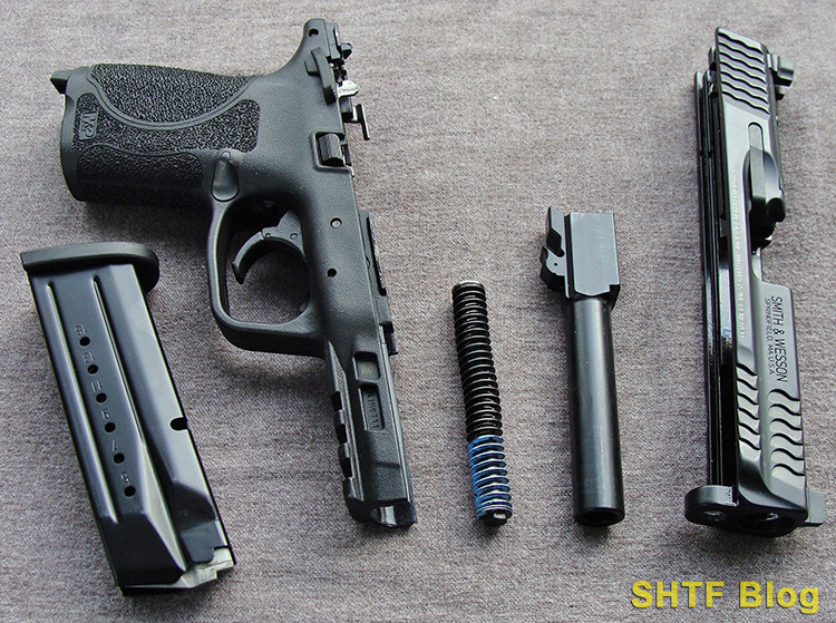 M&P Disassembled