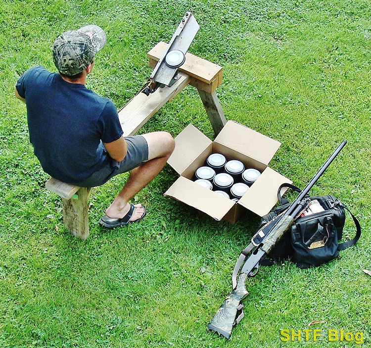 shotgun clay shooting