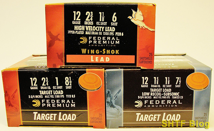 SB 66 Shotgun Fed Shells