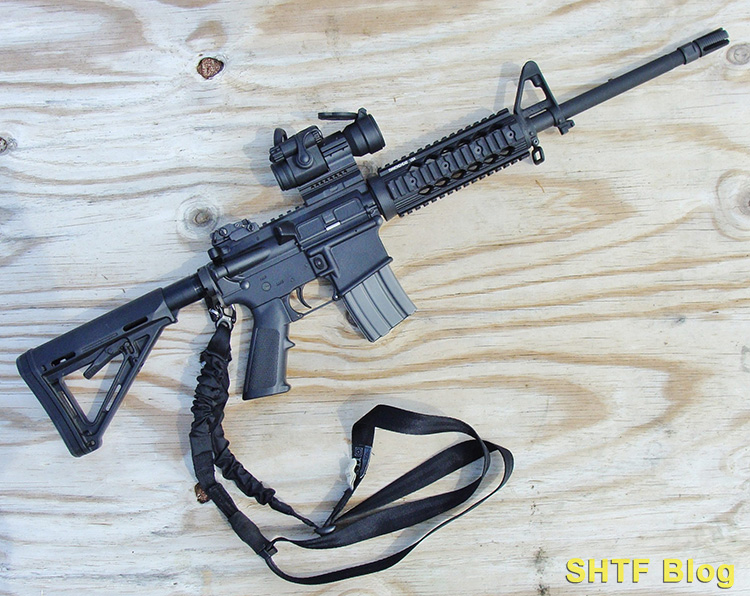 SB 68 Loaded Chamber AR