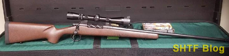 Remington 700 .30-06 American Wilderness rifle