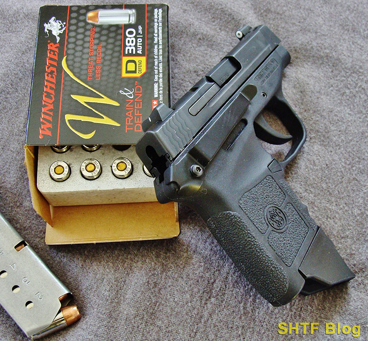 S&W Bodyguard with ammo