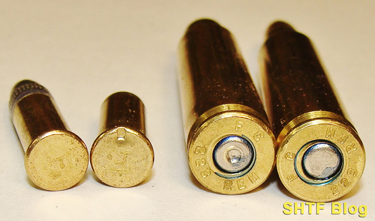 SB 71 AMMUNITION RF CF Bases