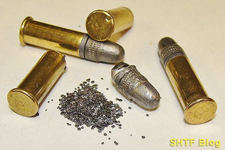 basic parts of .22 cartridge