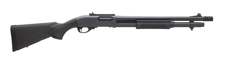 Remington 870 stock photo