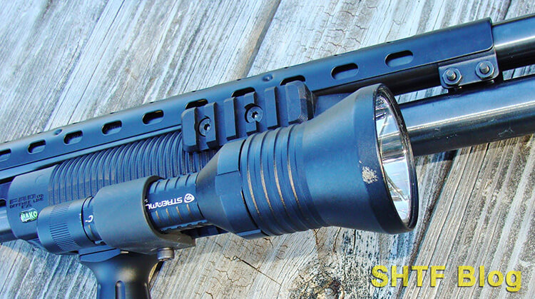 SB 79 Rem 870 Light