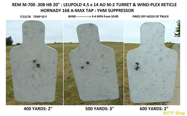 Rem 308 Tac Steel Targets