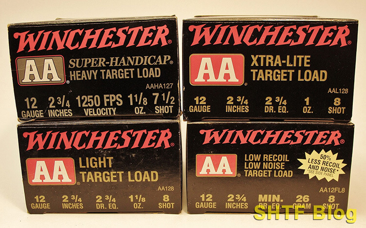 SB 83 66-36 SHOTGUN Shells Target