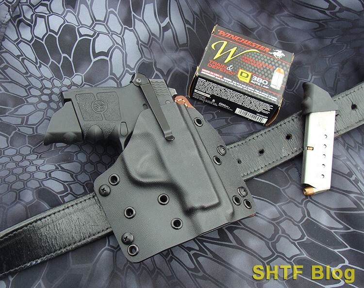 Falco holsters review, loaded handgun