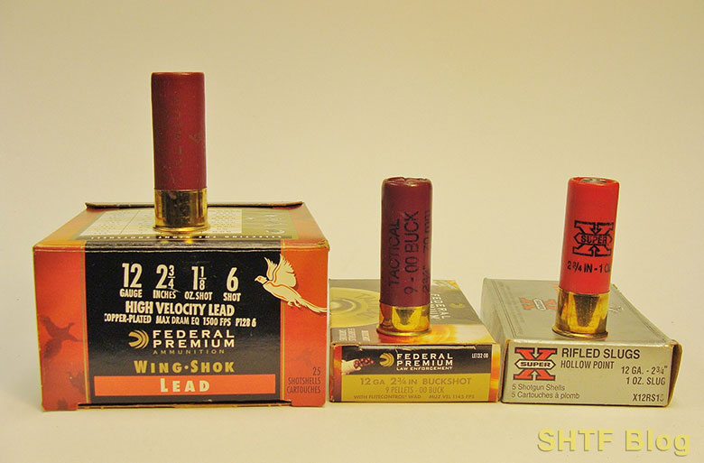 SHOTGUN shells