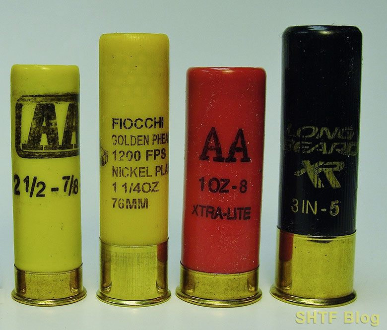 AMMO SHOTGUN Shells 12 20