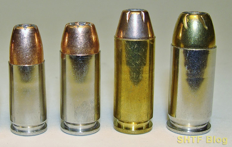 .45 vs other calibers