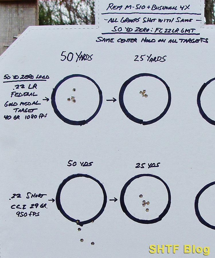 SB 98 Short LR Target