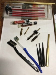 gun cleaning tools