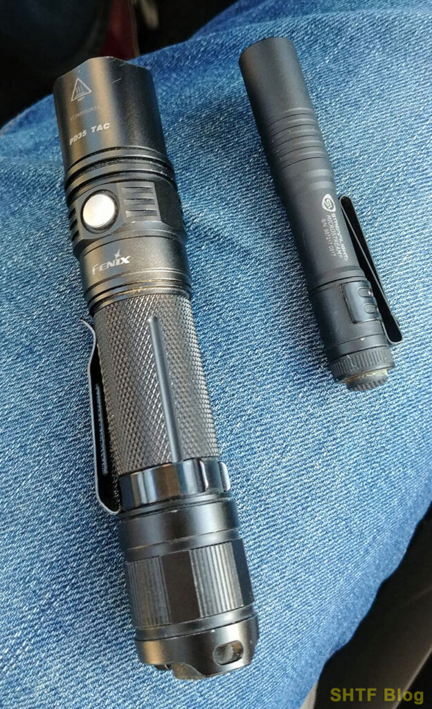 SHTFblog EDC flashlightfenix pd35tac streamlight microstream