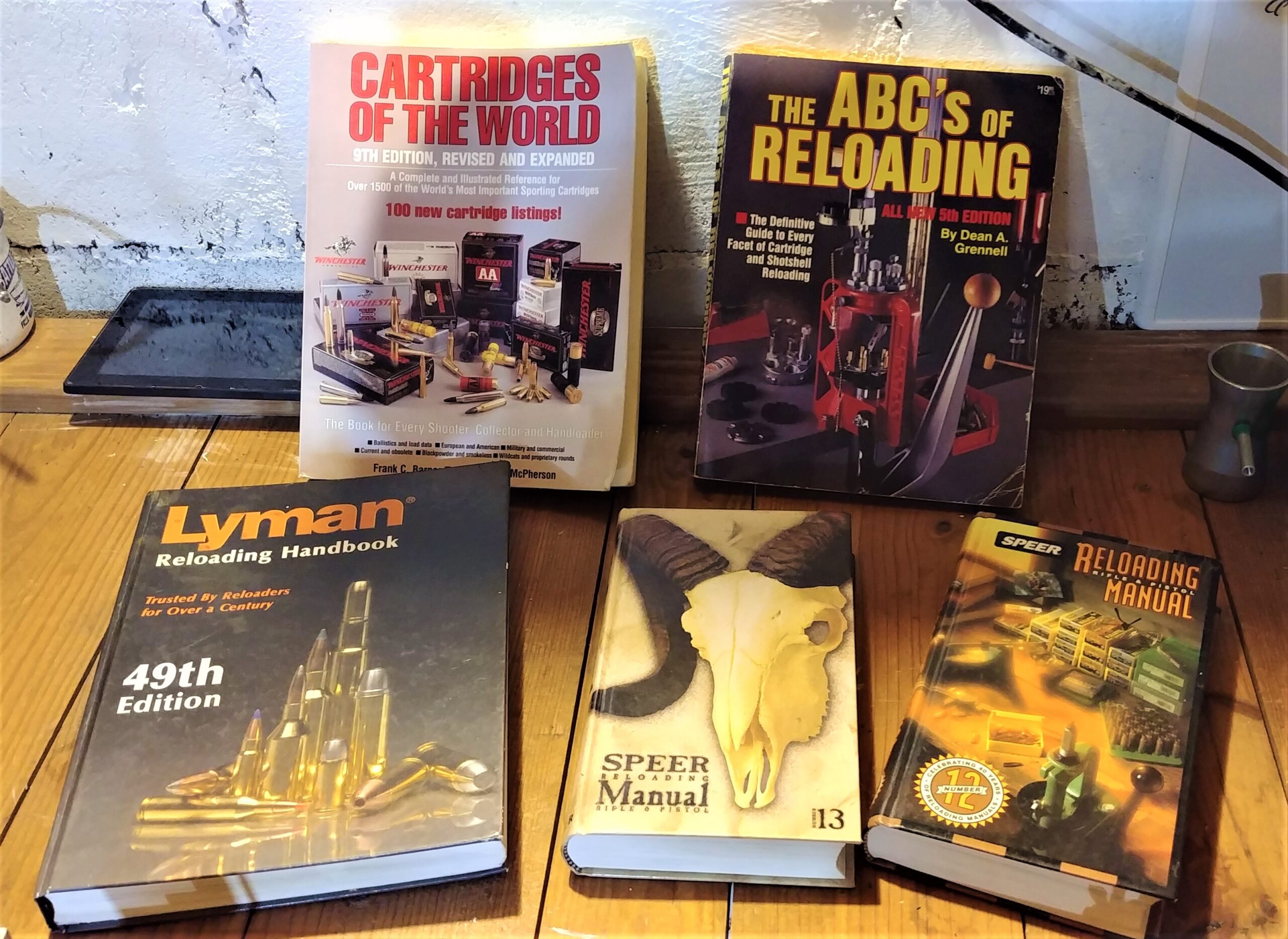 reloading books