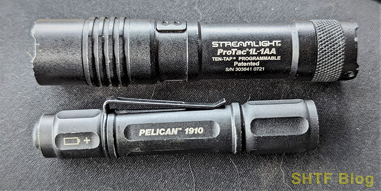 SHTFblog pelican streamlight edc lights streamlight protac pelican