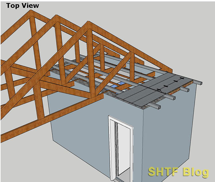 building a panic room diagram