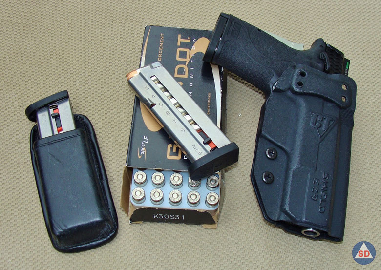 Sb 116 89 SW EZ Holster Gear