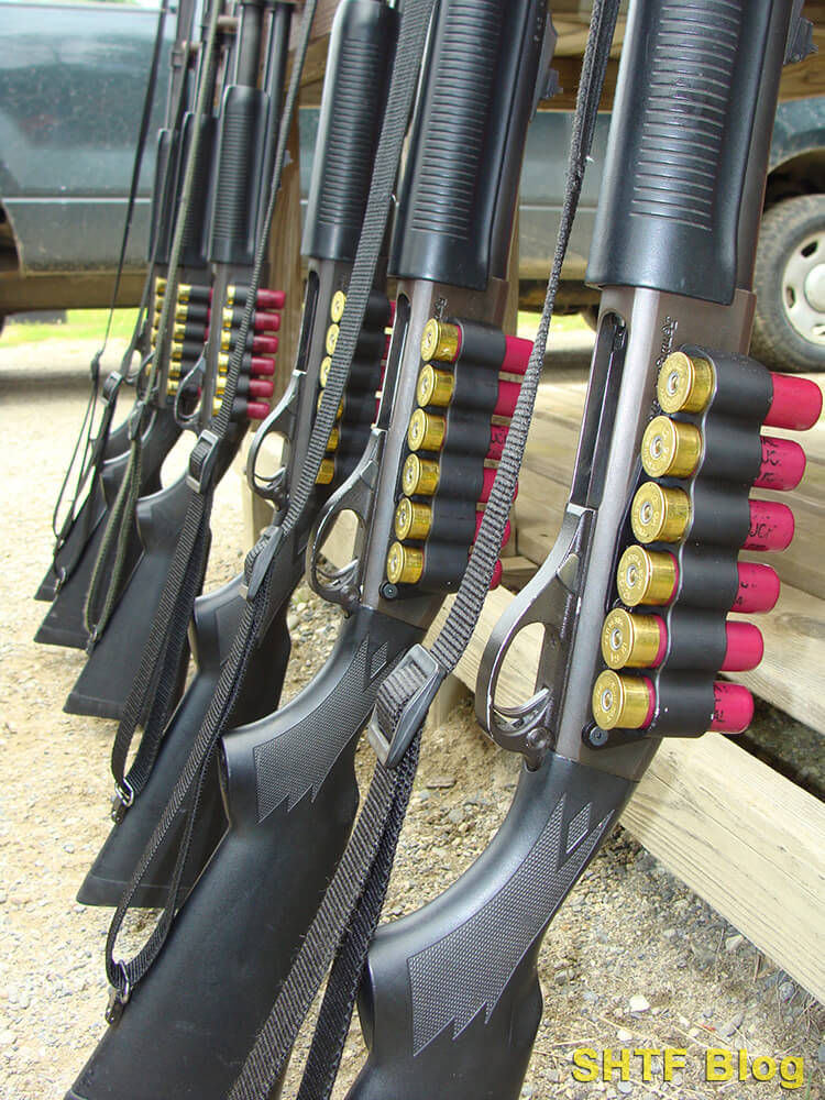 Shotgun Shell Holders side saddle