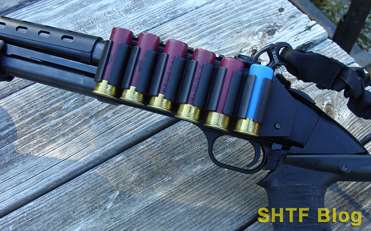 Shotgun Shell Holders Tac