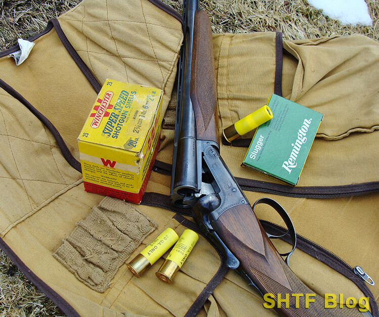 Shotgun Shell Holder built into a Vest