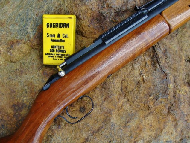 sheridan squirrel rifle