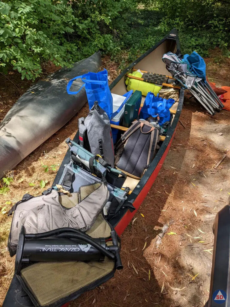 Testing Canoe Load Room