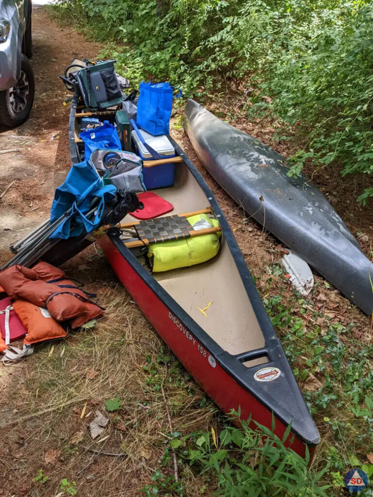 Testing Canoe Load Room