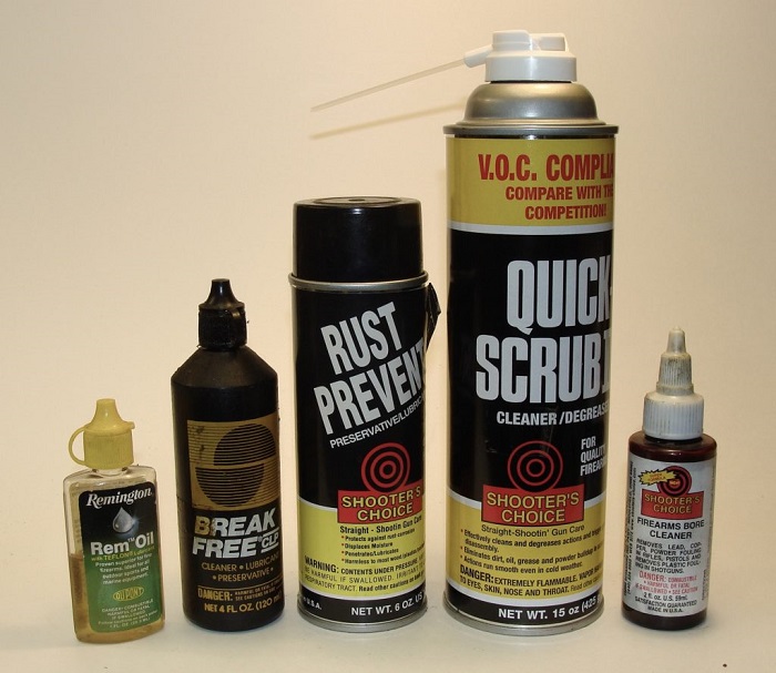 WD-40 gun lube alternatives