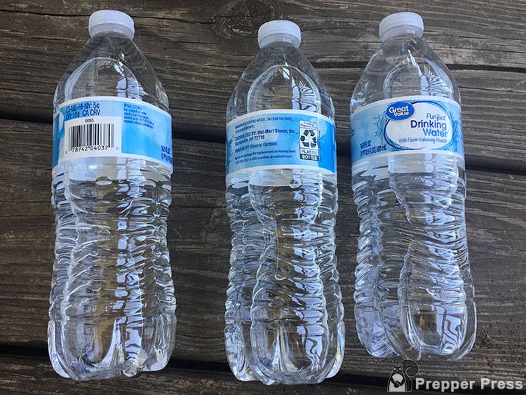 Water Bottles