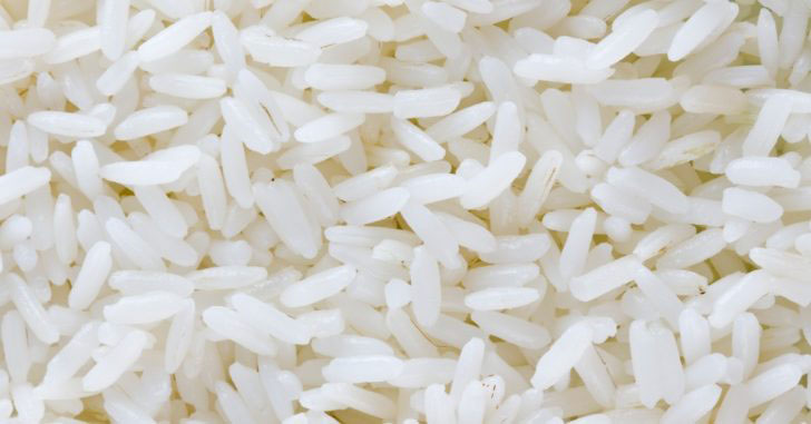 white rice