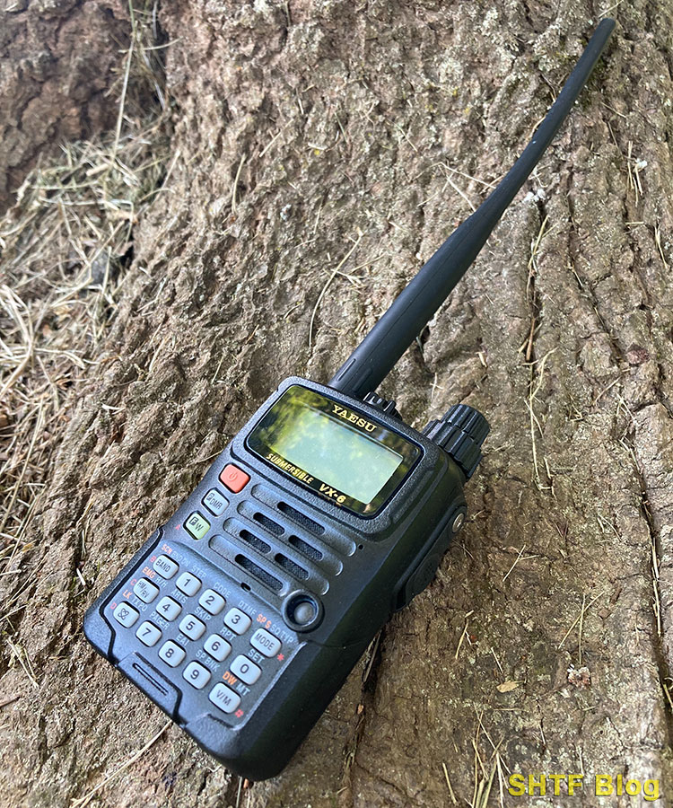 yaesu VX-6r review