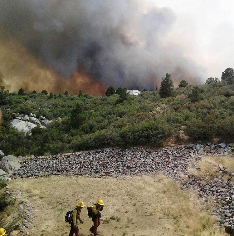 Yarnell Hill Fire