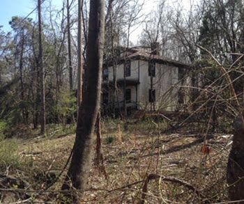 abandoned house