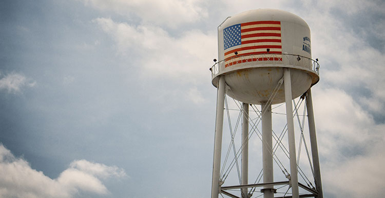 water tower