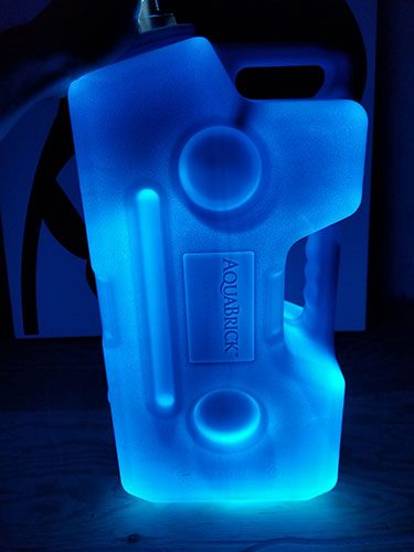 aquabrick illuminated