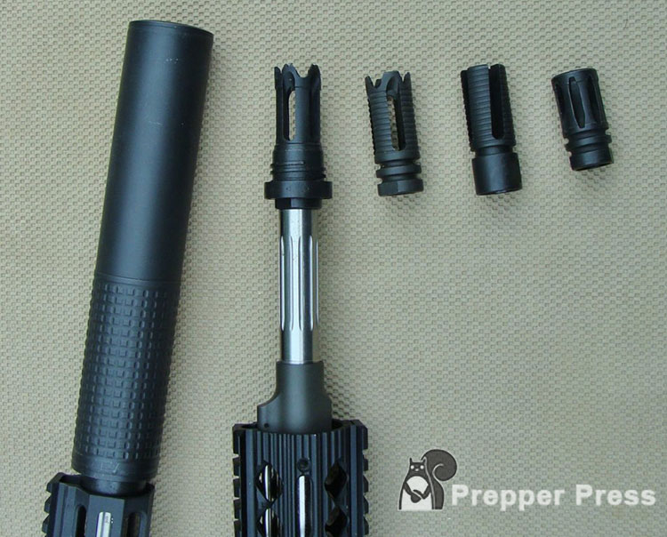 various ar-15 flash suppressors