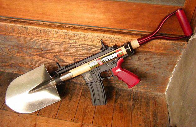 ar-15 tactical shovel