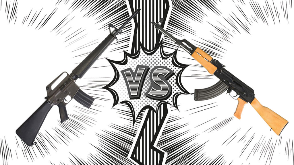 ar-15 vs ak-47 feature