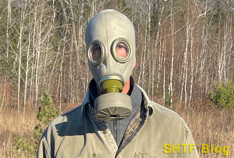 basic gas mask