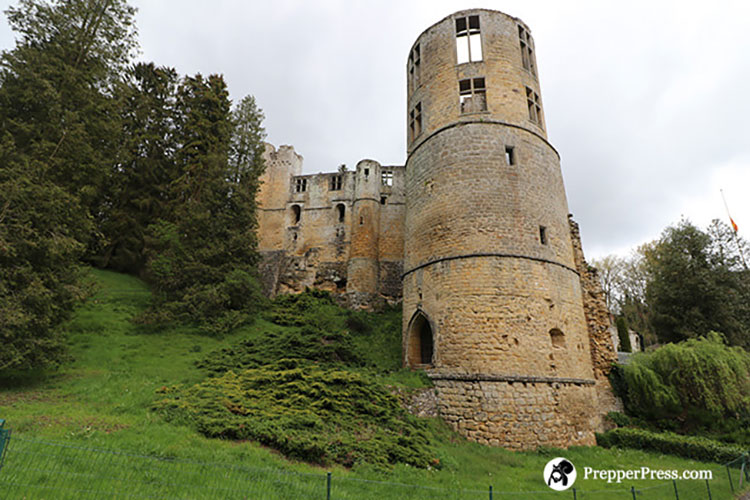 beaufort castle