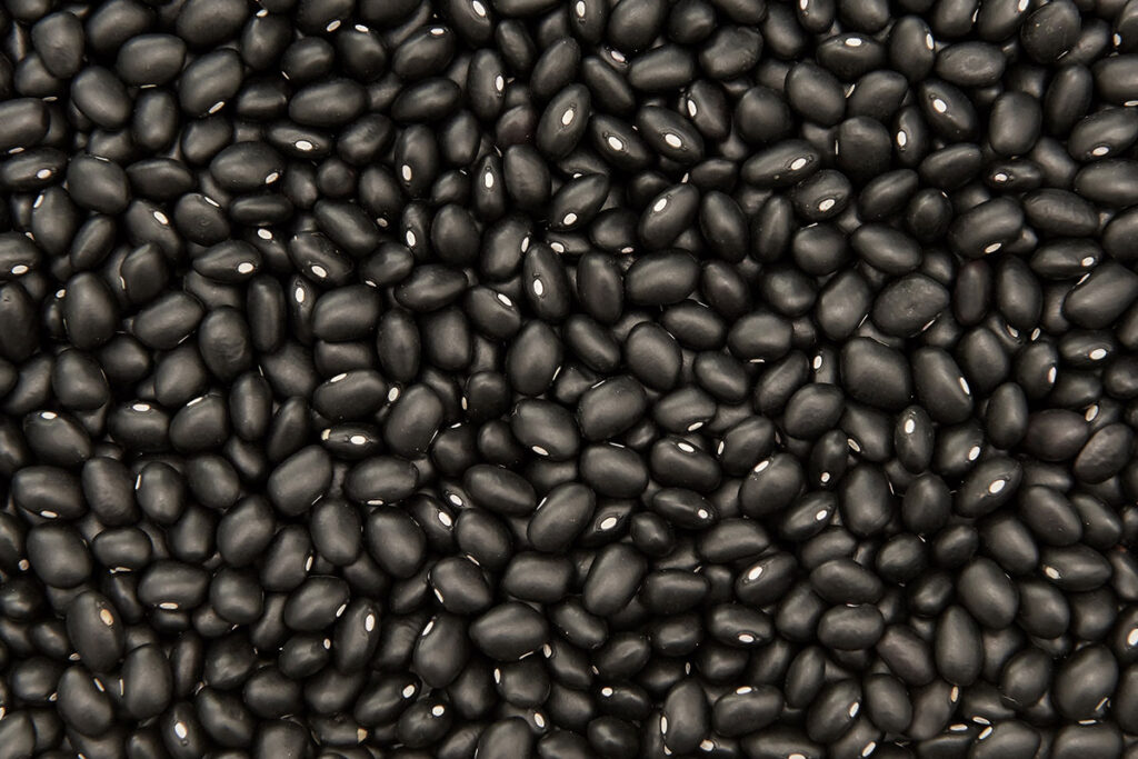 black beans